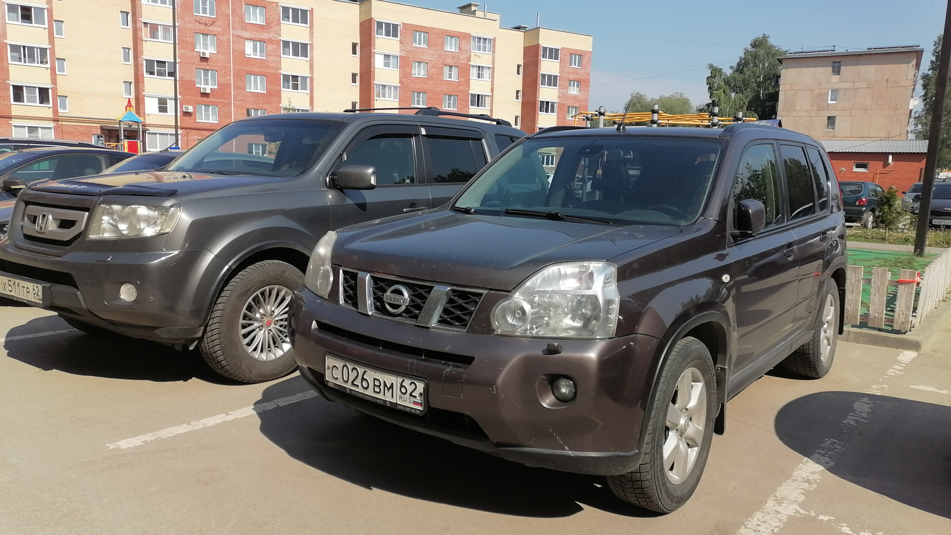 Продажа Nissan X-Trail II (t31) 2008 (бензин, вариатор) — с историей  обслуживания — DRIVE2.RU