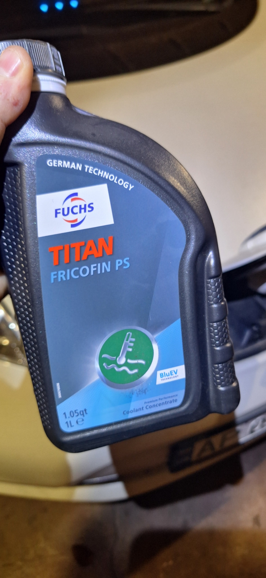 Антифриз зеленый для Лифа Fuchs Fricofin PS, BluEV — Nissan Leaf (1G ...