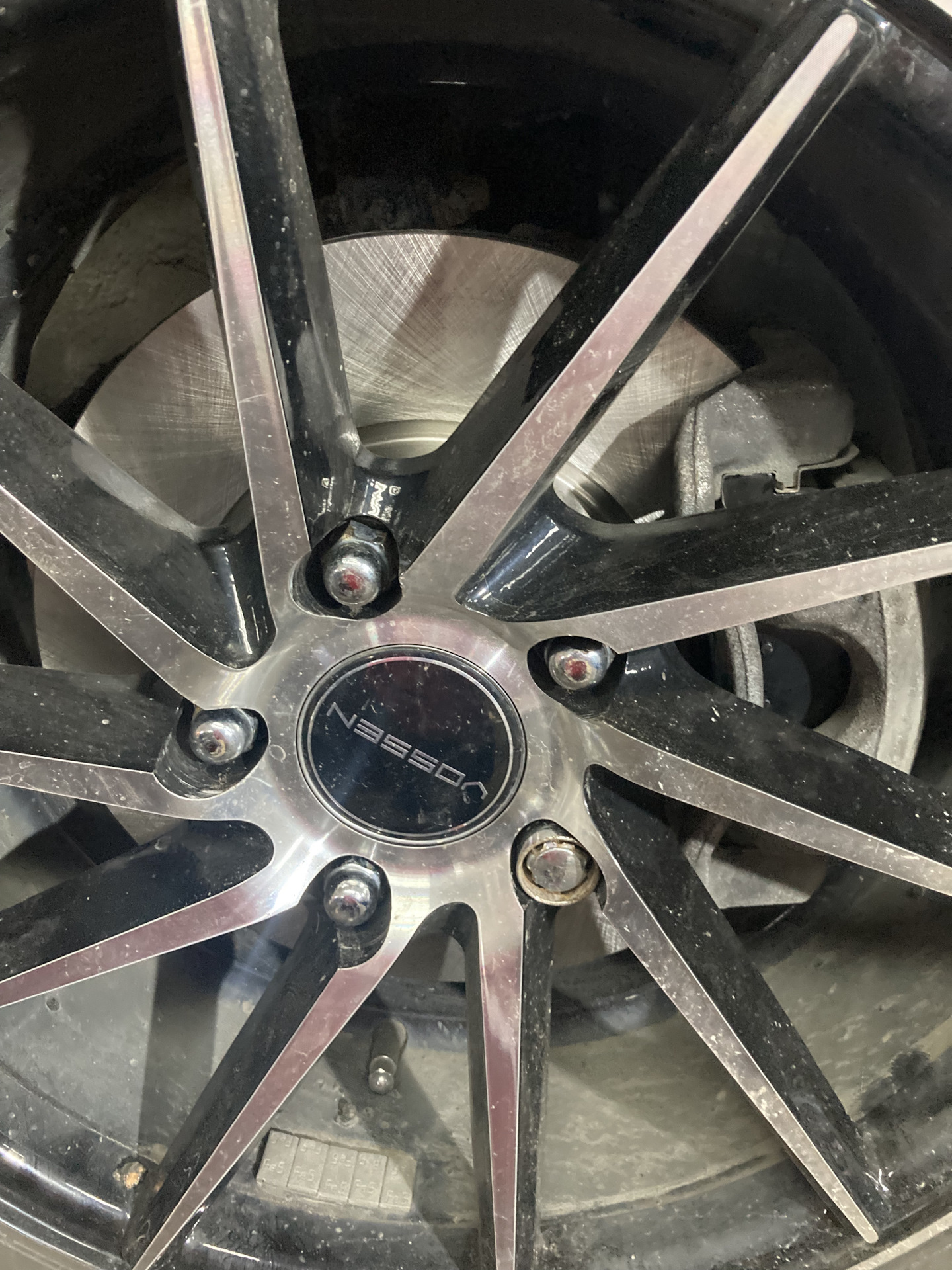 Замена тормозных дисков, колодок + антифриз — Hyundai i30 (2G), 1,6 л ...