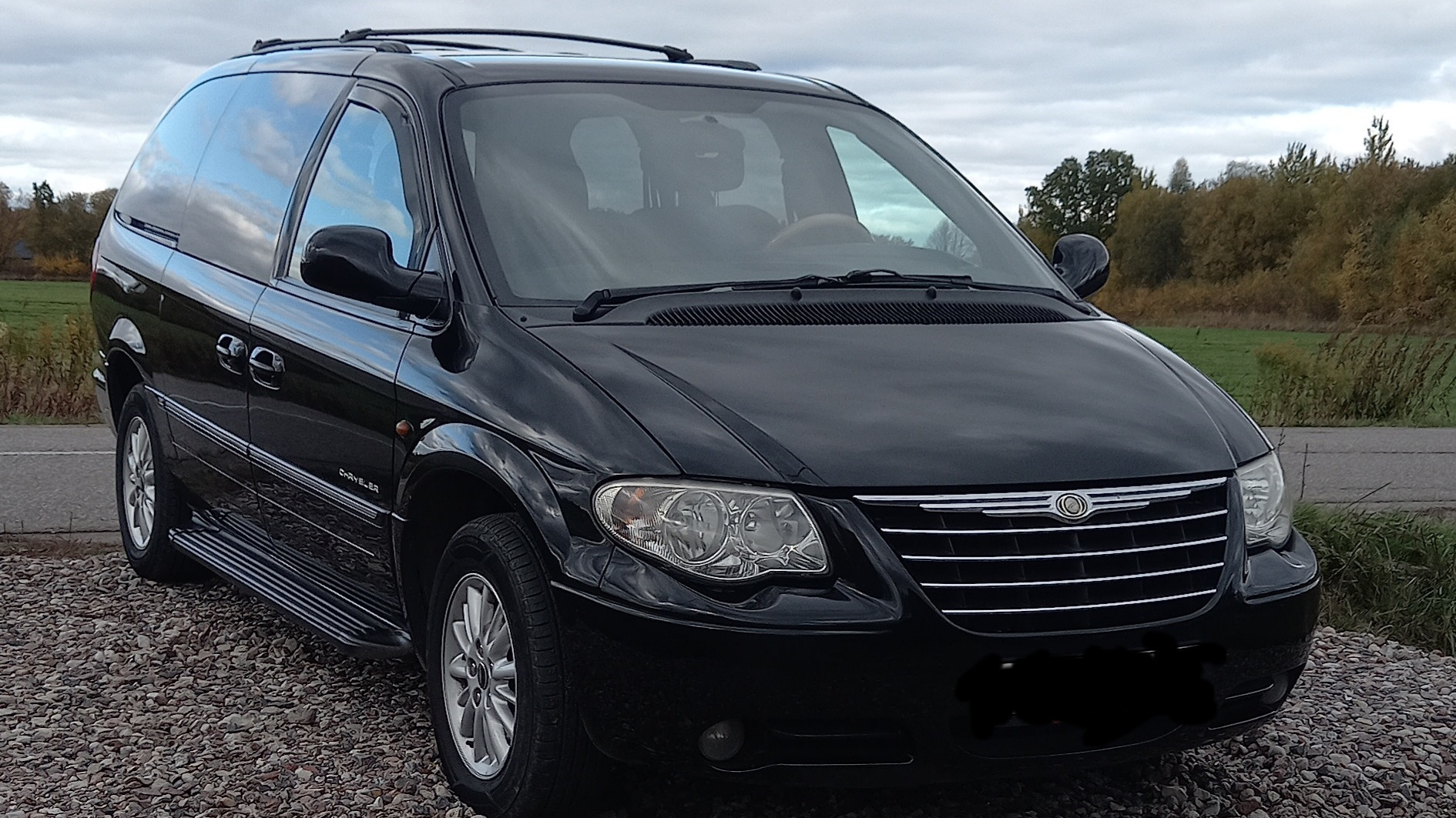 Chrysler Grand Voyager IV (North America) 2.8 дизельный 2007 | на DRIVE2