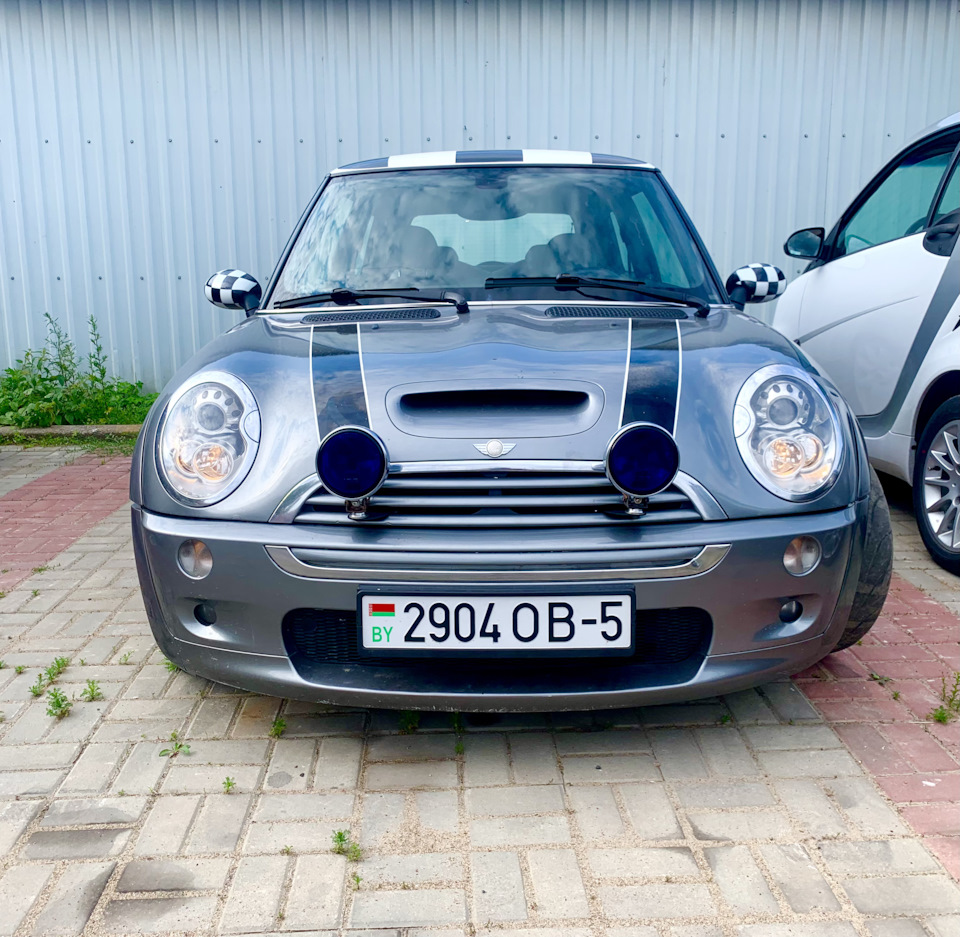 Вернул доп фары — MINI Cooper S Mk I, 1,6 л, 2006 года | аксессуары | DRIVE2