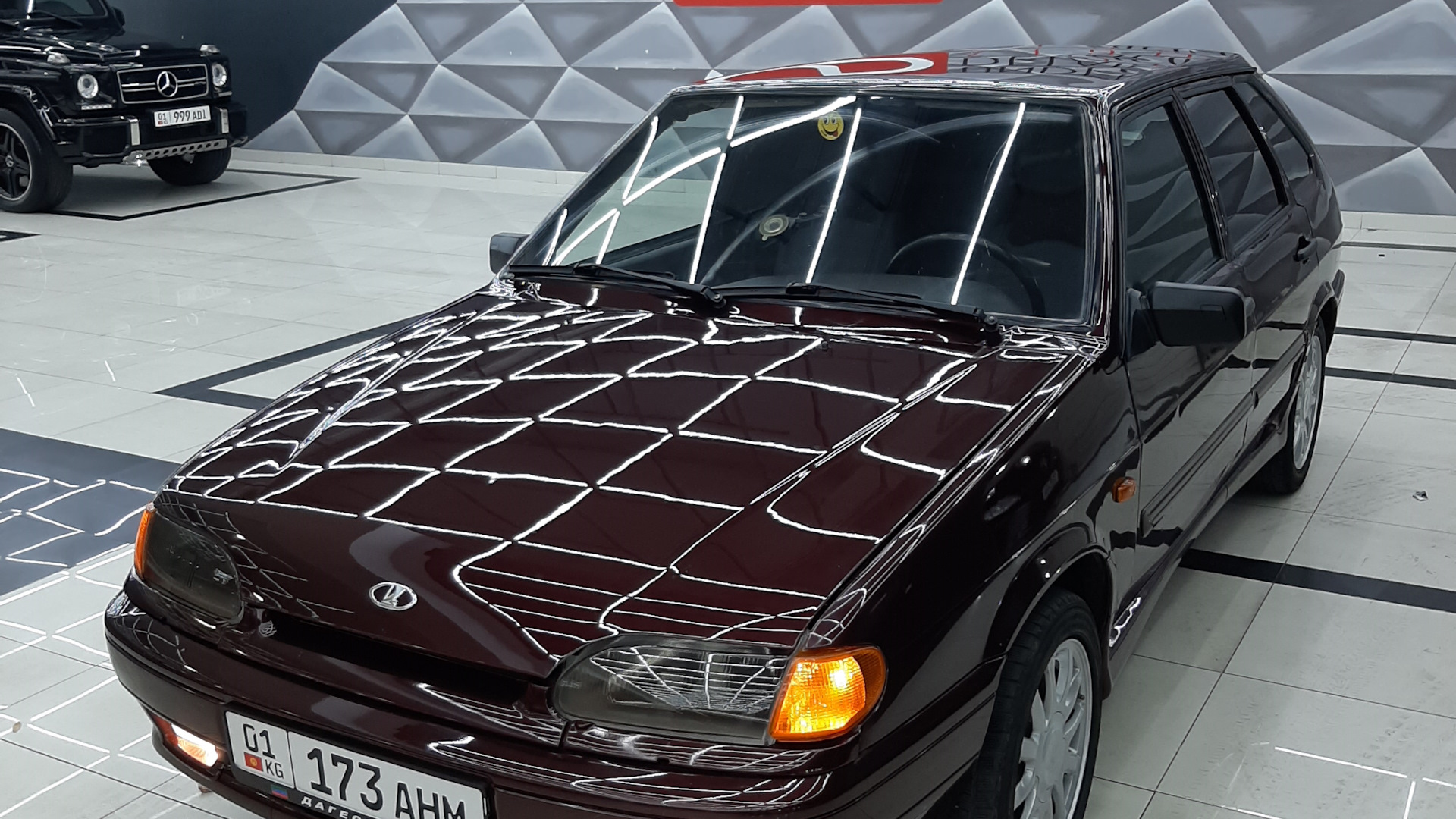 Lada 2114 1.6 бензиновый 2012 | Портвейн R15 на DRIVE2