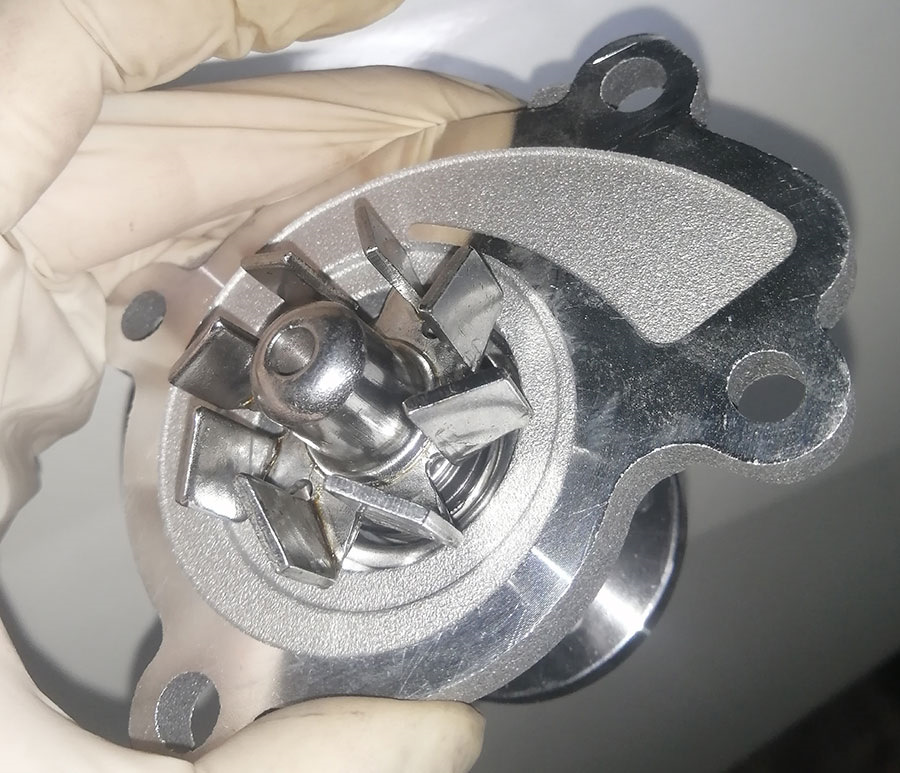 6. Cr14de nissan note чистка egr. 6. как поменять помпу на ниссан ноут. замена помпы ниссан ноут.