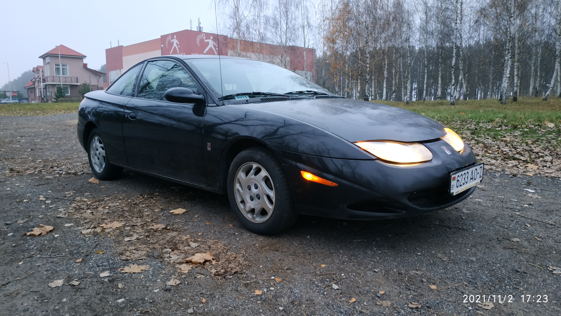 Saturn SC (E-128) 1.9 бензиновый 2001 | на DRIVE2