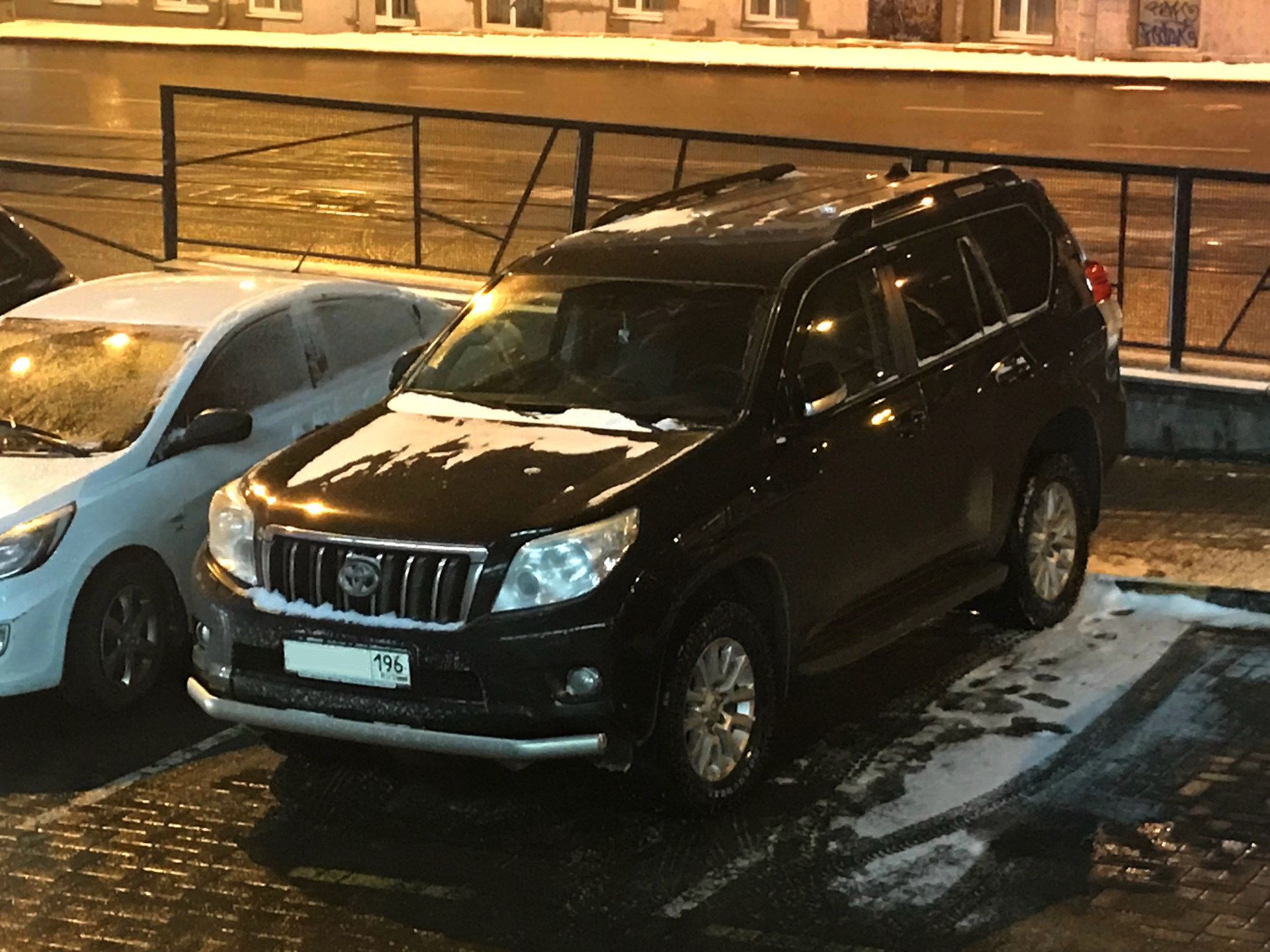 Кукуруза на Крузаке или с первым снегом — Toyota Land Cruiser Prado 150 ...