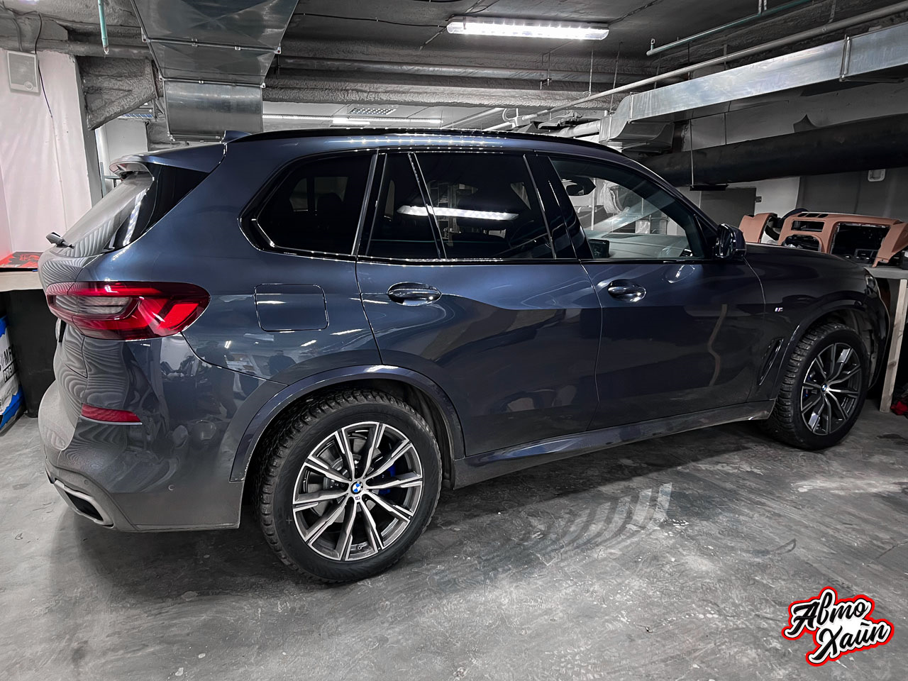 BMW X5. Замена ремней безопасности — АвтоХайп Тюнинг Ателье на DRIVE2