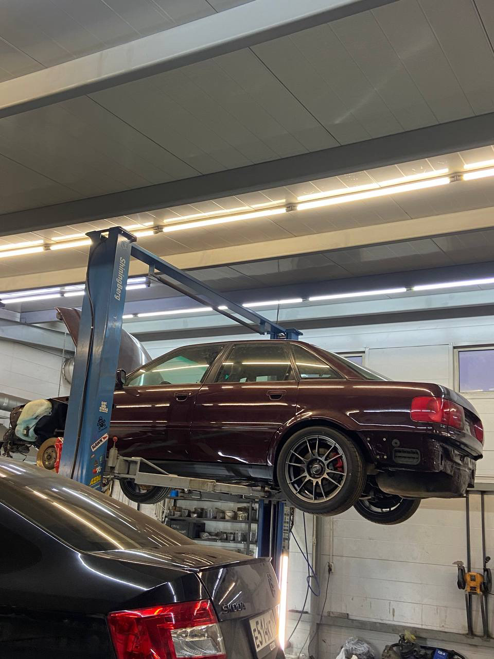 Фото в бортжурнале Audi 80 (B4)