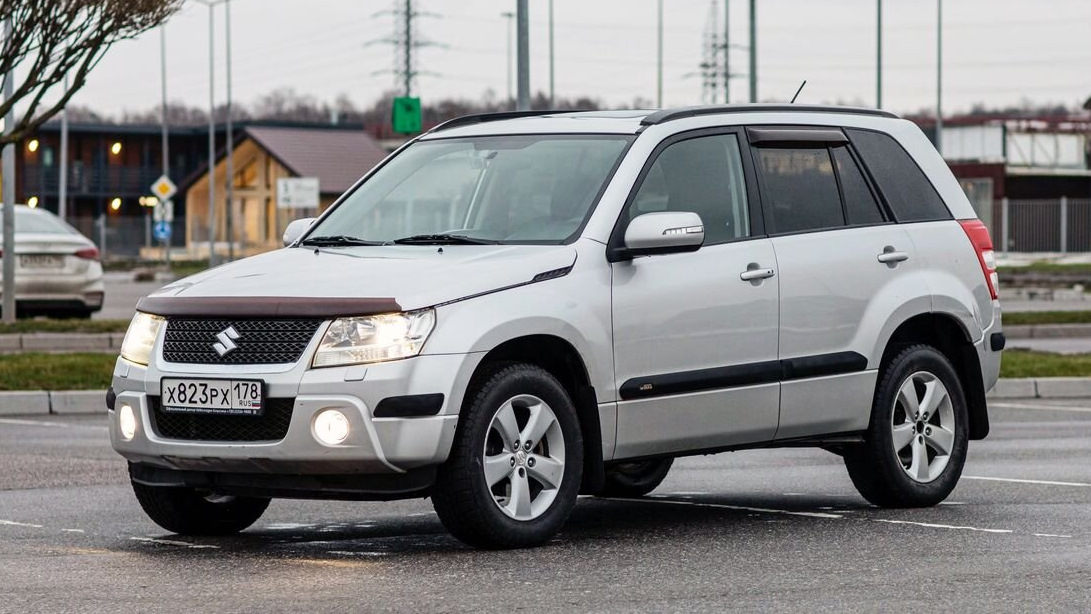 Сузуки гранд витара 2008г 2.4. Трансмиссия Suzuki Grand Vitara, 2008.