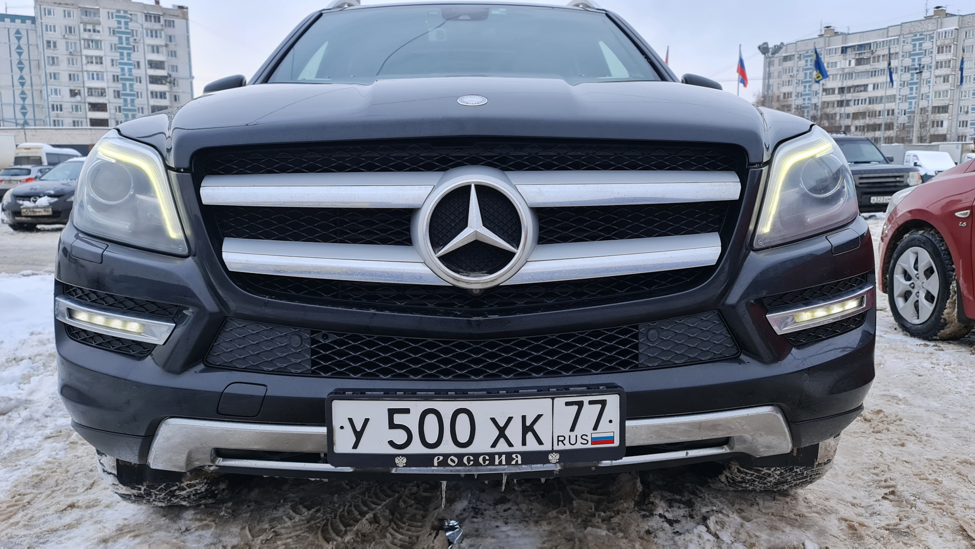 Поковырялся внутри Мурзика))) Познание кодирования. — Mercedes-Benz  GL-class (X166), 3 л, 2013 года | электроника | DRIVE2