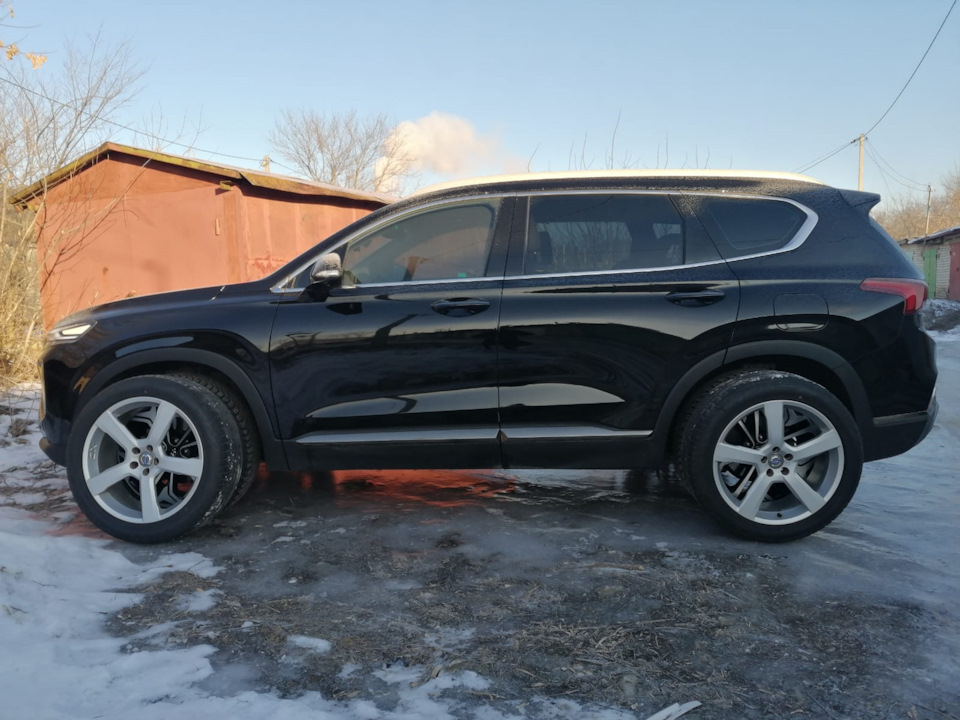 Год владения. Сравнение Santa FE и Volvo XC60 — Hyundai Santa Fe (4G ...