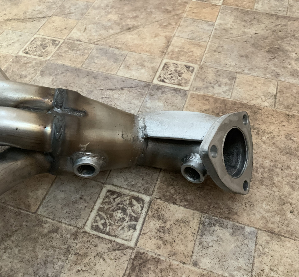 Паук-вставка MG-race 4-1 на Весту. Обмотка базальтовой термолентой ...