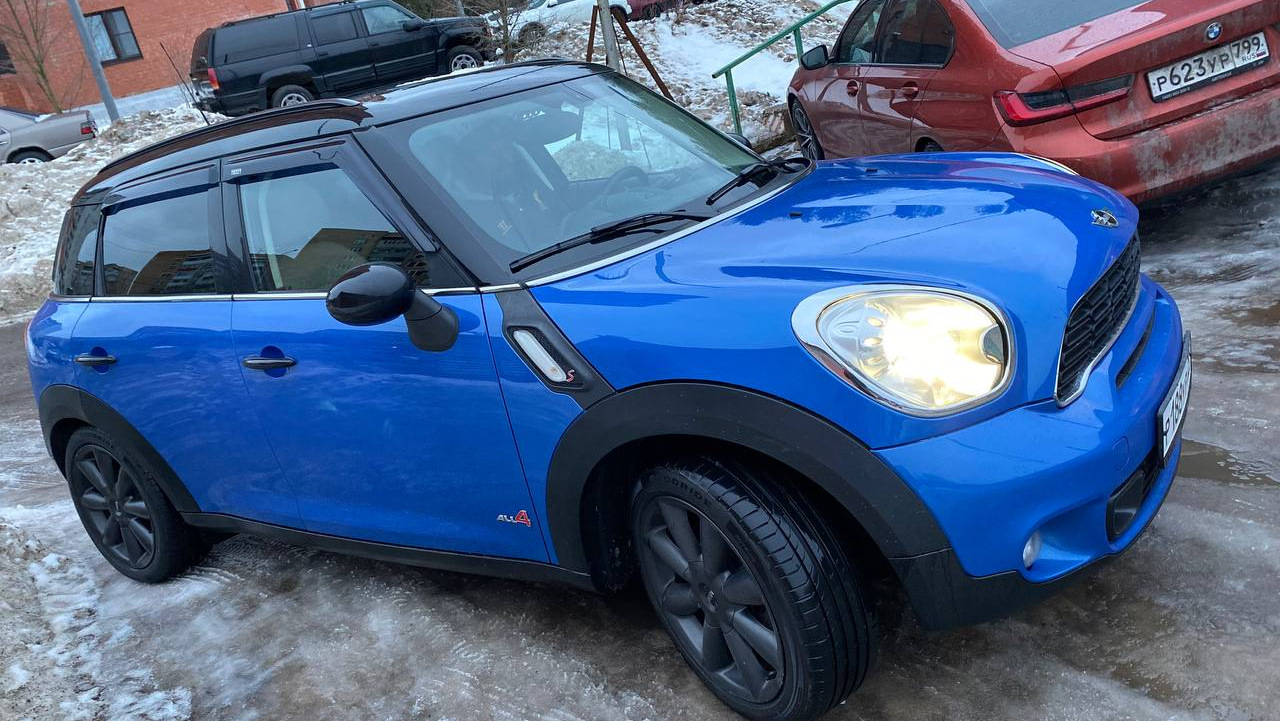 MINI Countryman (1G) 1.6 бензиновый 2010 | на DRIVE2