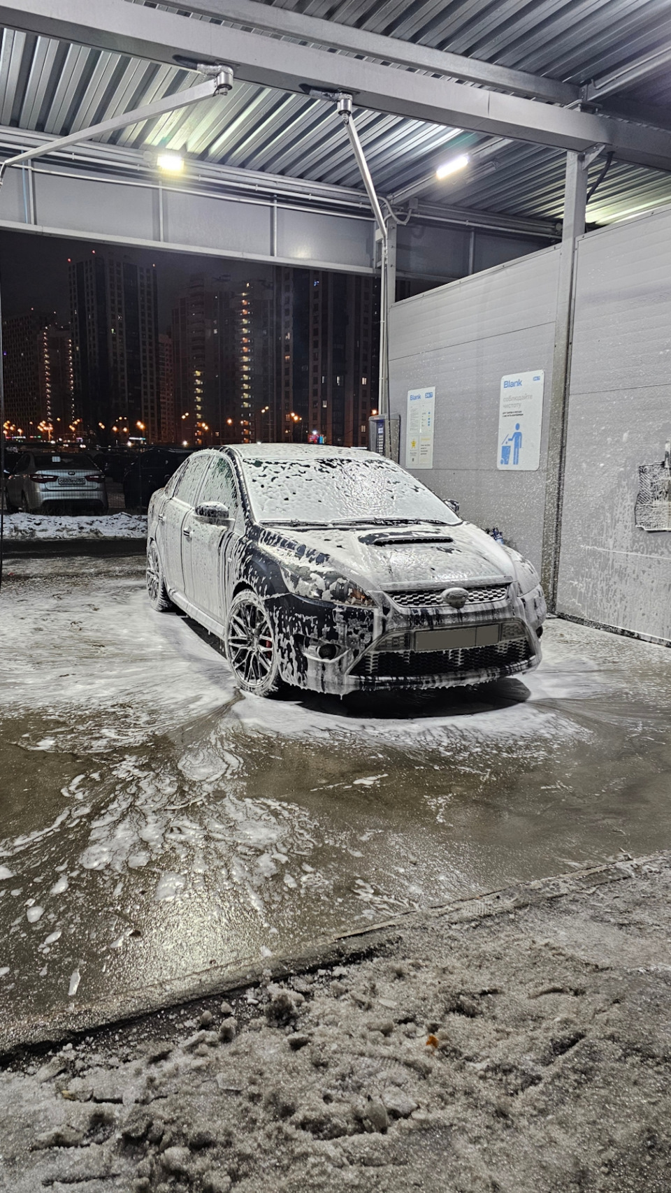 Фото в бортжурнале Ford Focus Sedan II