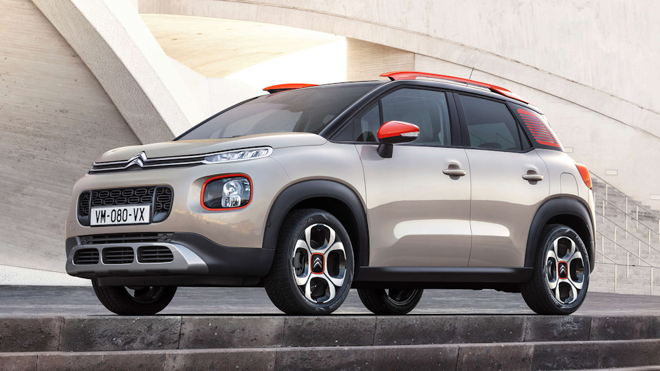 Citroen c3 aircross recensioni