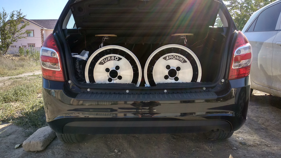 Чем полировать диски? — Lada Калина 2 универсал, 1,6 л, 2014 года ...