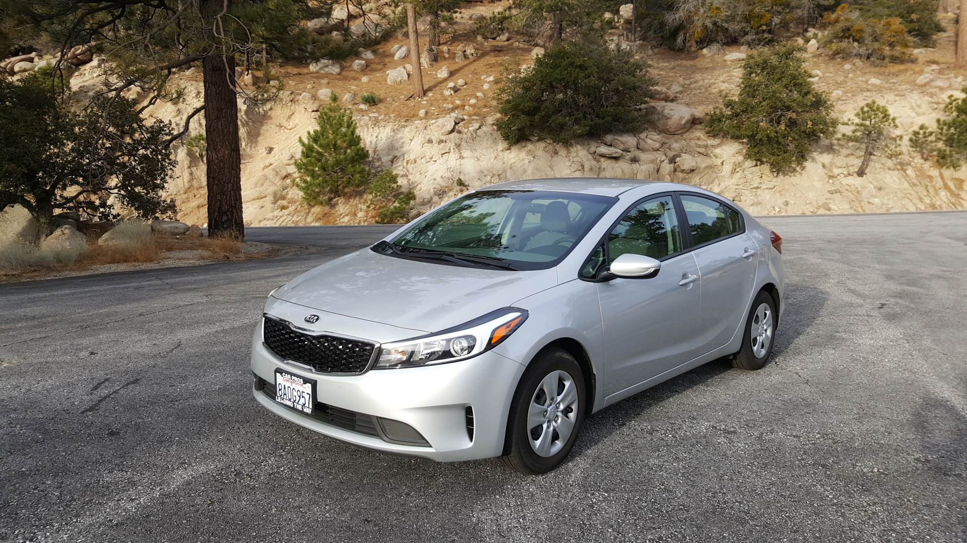 Kia yd Cerato Forte 2018