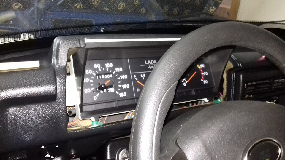 Фото в бортжурнале Lada 2329