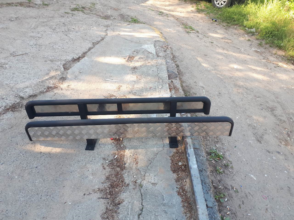 Подножки силовые для Great wall Safe на Great Wall Safe. | 14 000 ₽ в ...