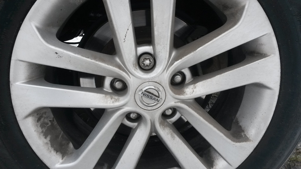 Фото в бортжурнале Nissan Juke (1G)