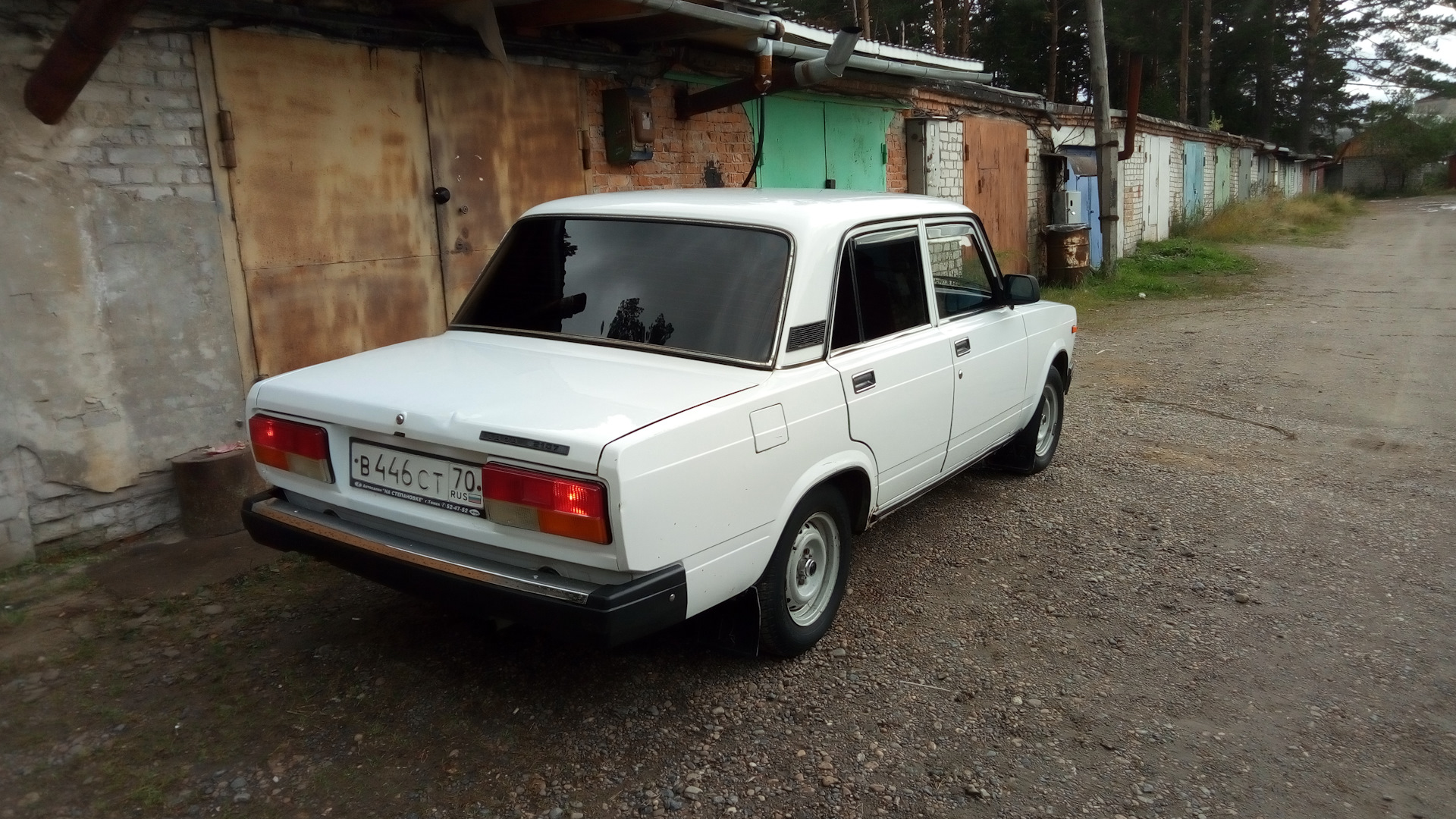 Lada 21074 1.6 бензиновый 2005 | ОПЕР на DRIVE2