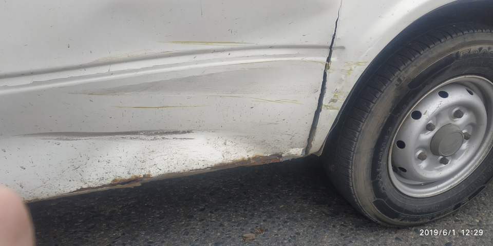 Фото в бортжурнале Ford Transit (5G)