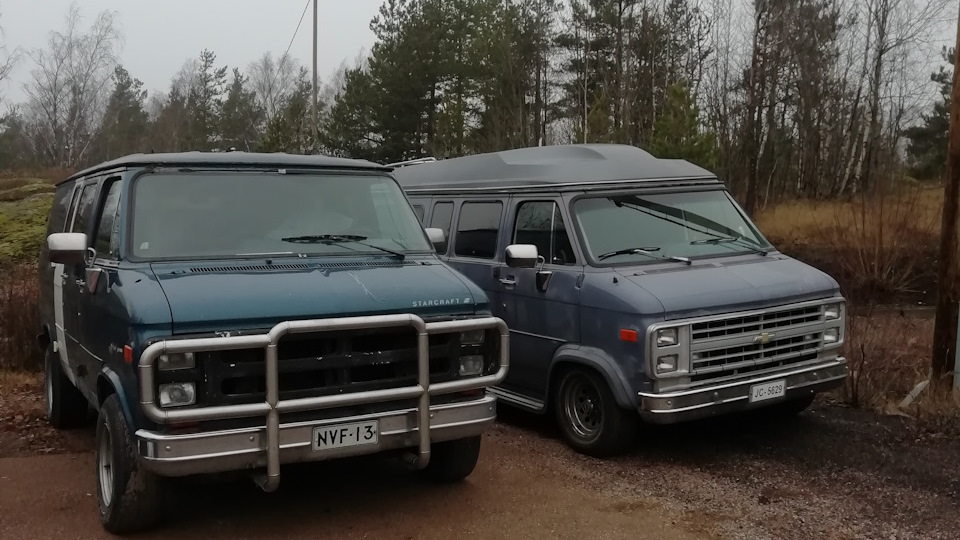 chevrolet chevy van g20