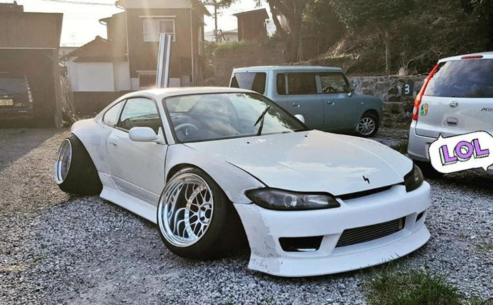 Nissan Silvia s15 Japan