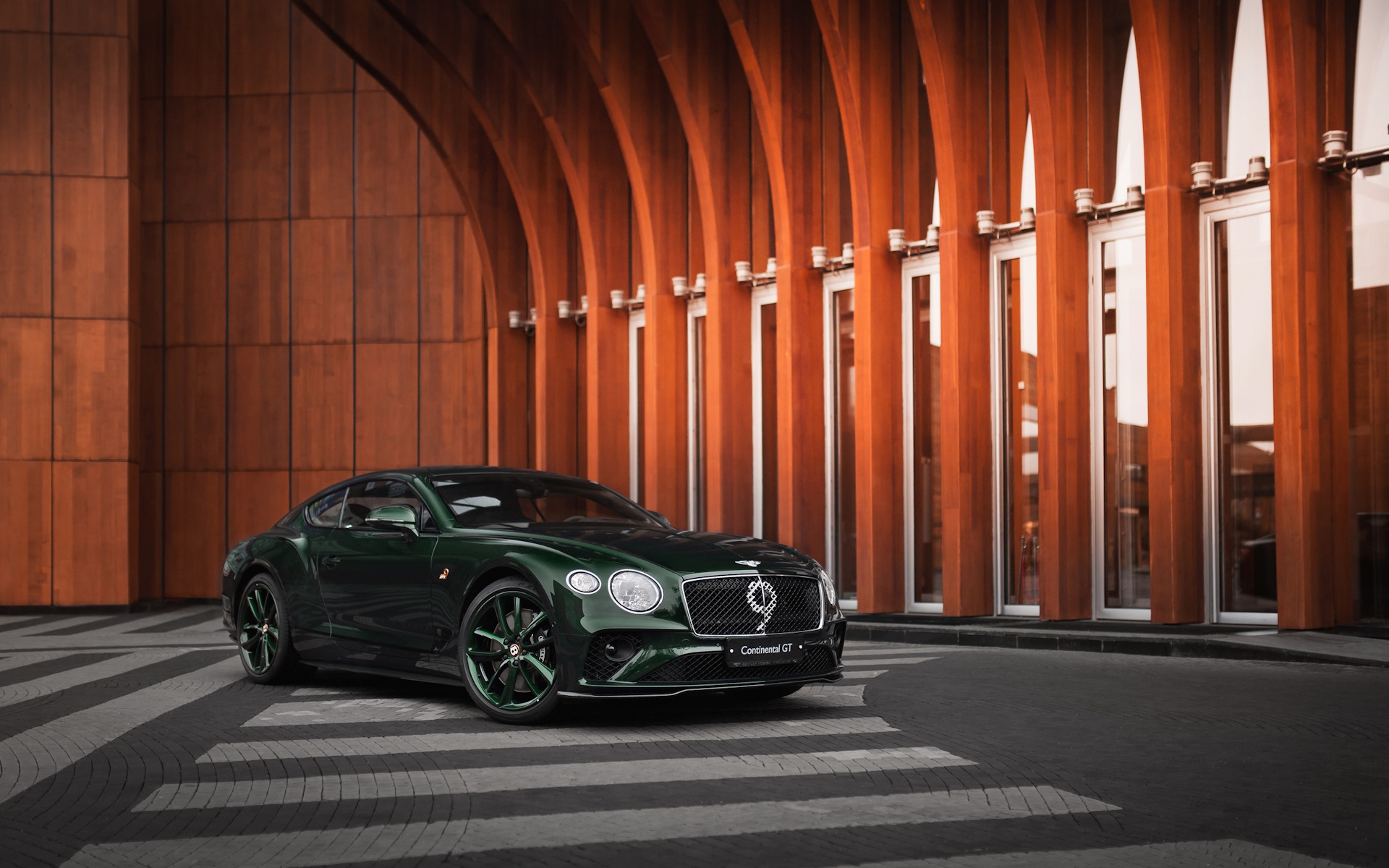 Bentley Continental gt HD 4Рє