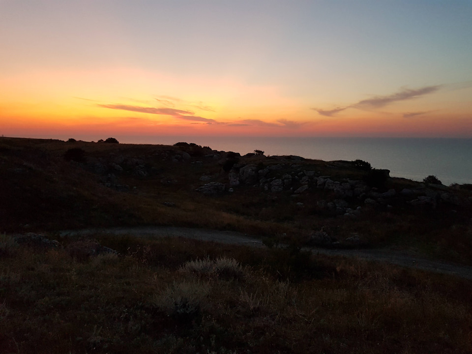 Закаты… — Nissan NP300