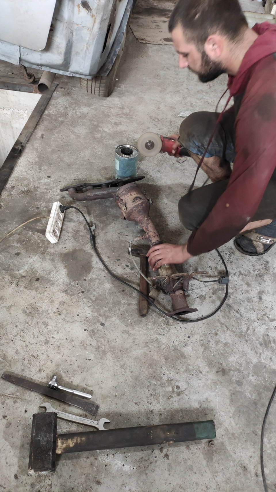 kYAAAgGpZ A 960 перепрошивка мозгов автомобиля после выбитого катализатора