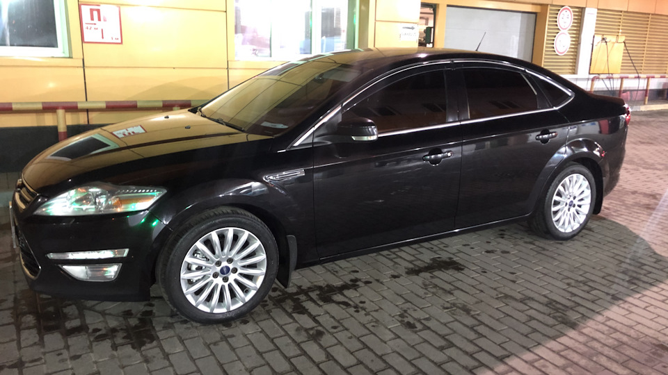 Подергивание при нажатии и отпускании педали газа. — Ford Mondeo IV, 2 ...