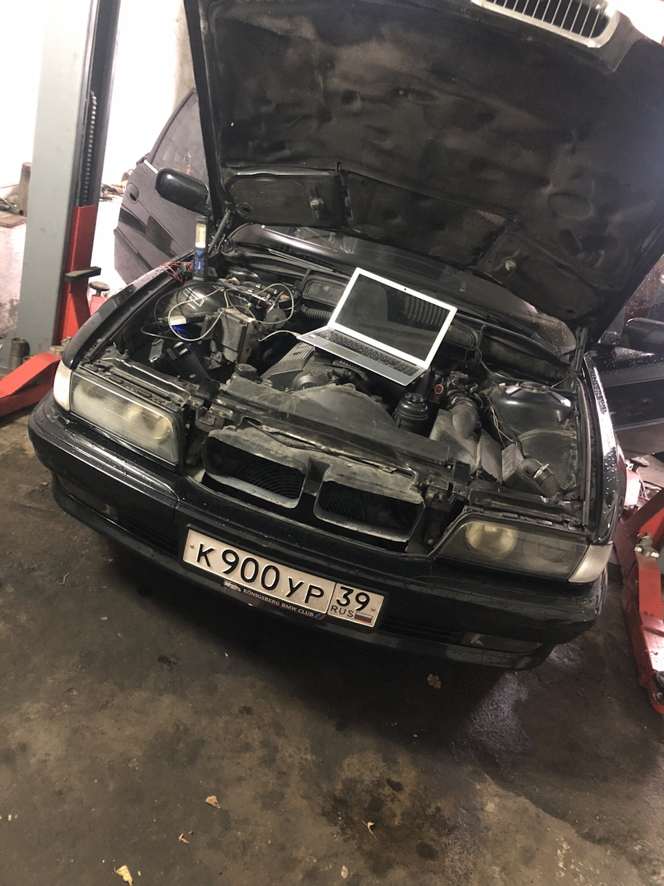 Пропала подсветка кнопок, приборов, музыки бмв е38 — BMW 7 series (E38 ...