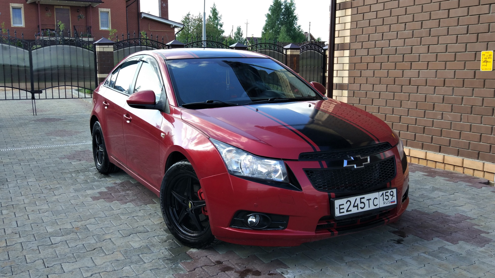 Chevrolet Cruze Red Tuning