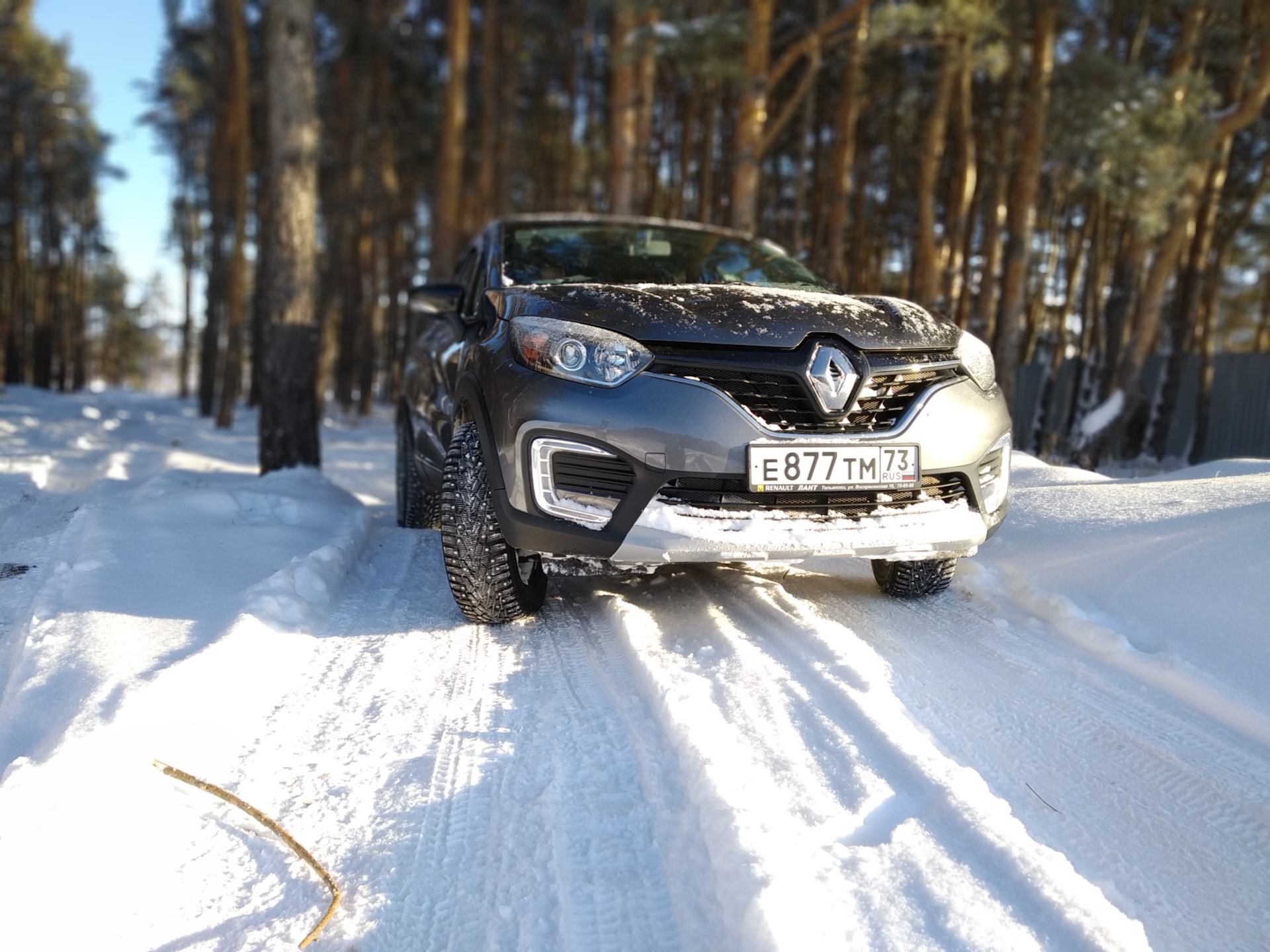 Вопрос к знатокам. Падают обороты на холодную. — Renault Kaptur (2016), 1,6  л, 2017 года | наблюдение | DRIVE2