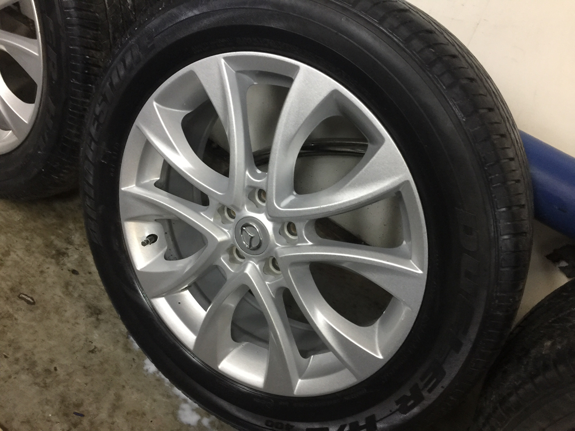 Летняя резина на R19 — Mazda CX-7, 2,3 л, 2008 года | колёсные диски ...
