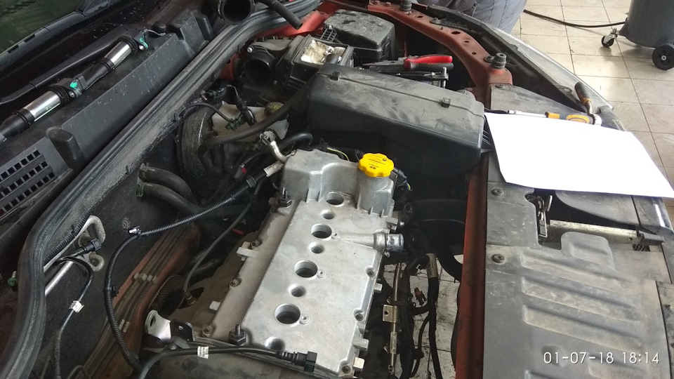 Фото в бортжурнале Lada Vesta SW Cross (1G)