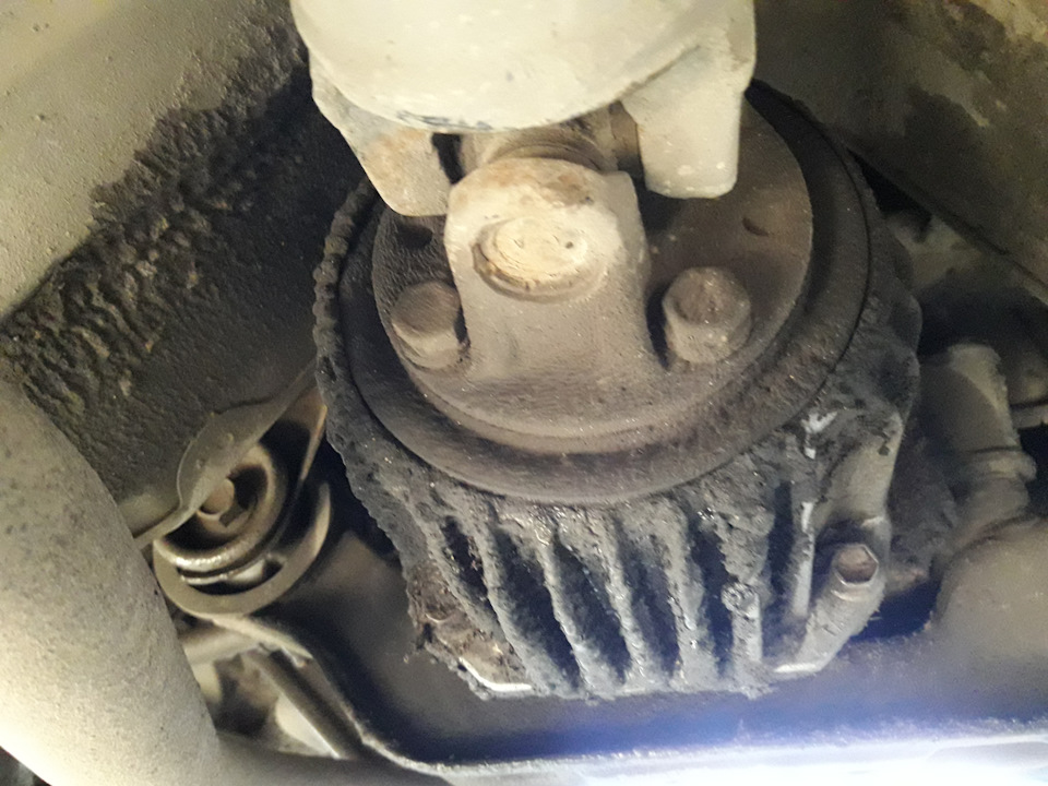 Замена крестовины карданного вала Ford Ranger 2011г/в (стук, вибрация ...