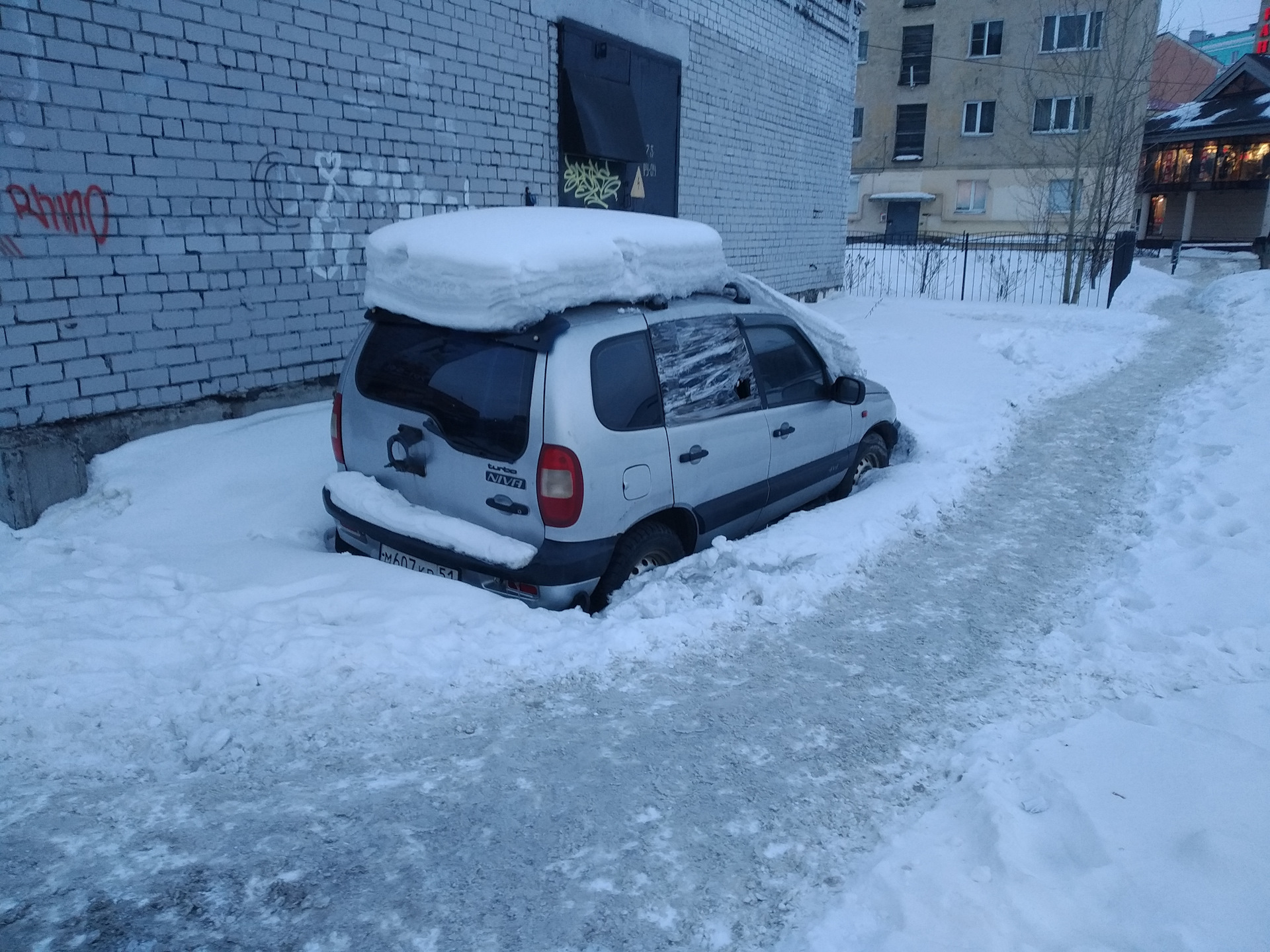 Нива в мурманске Нива в мурманске