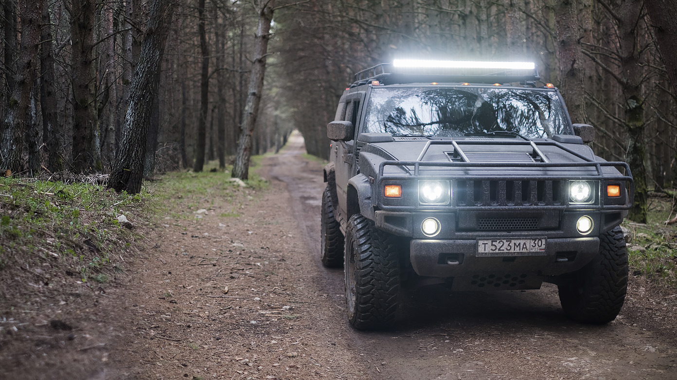 Hummer H2 6.0 бензиновый 2004 | Black Rhino™ на DRIVE2