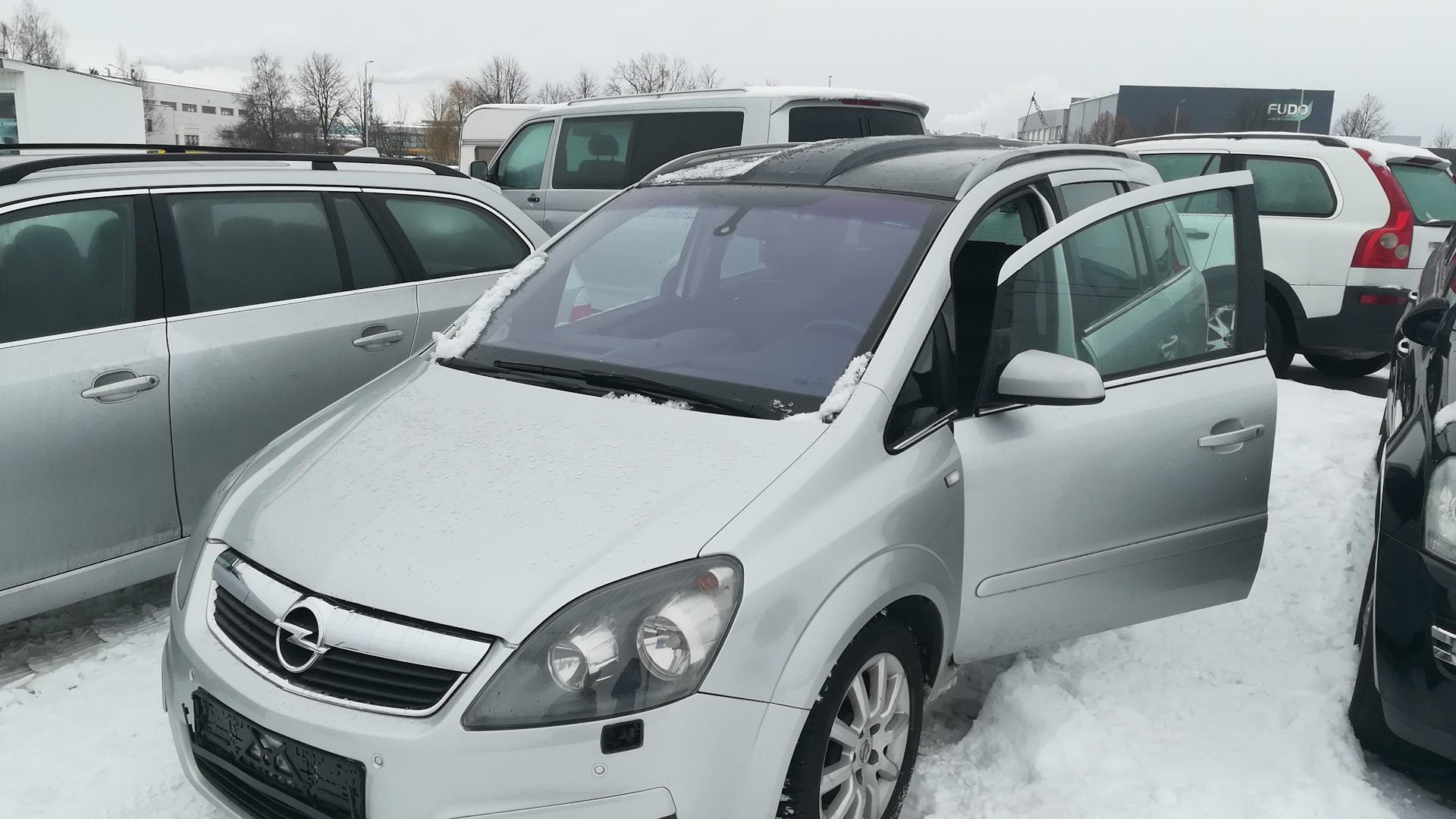 Opel Zafira B 1.9 дизельный 2006 | 1.9cdti АКПП на DRIVE2