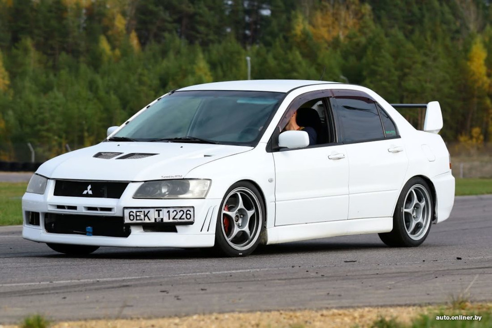 Mitsubishi Lancer Evolution Voltex Cyber EVO