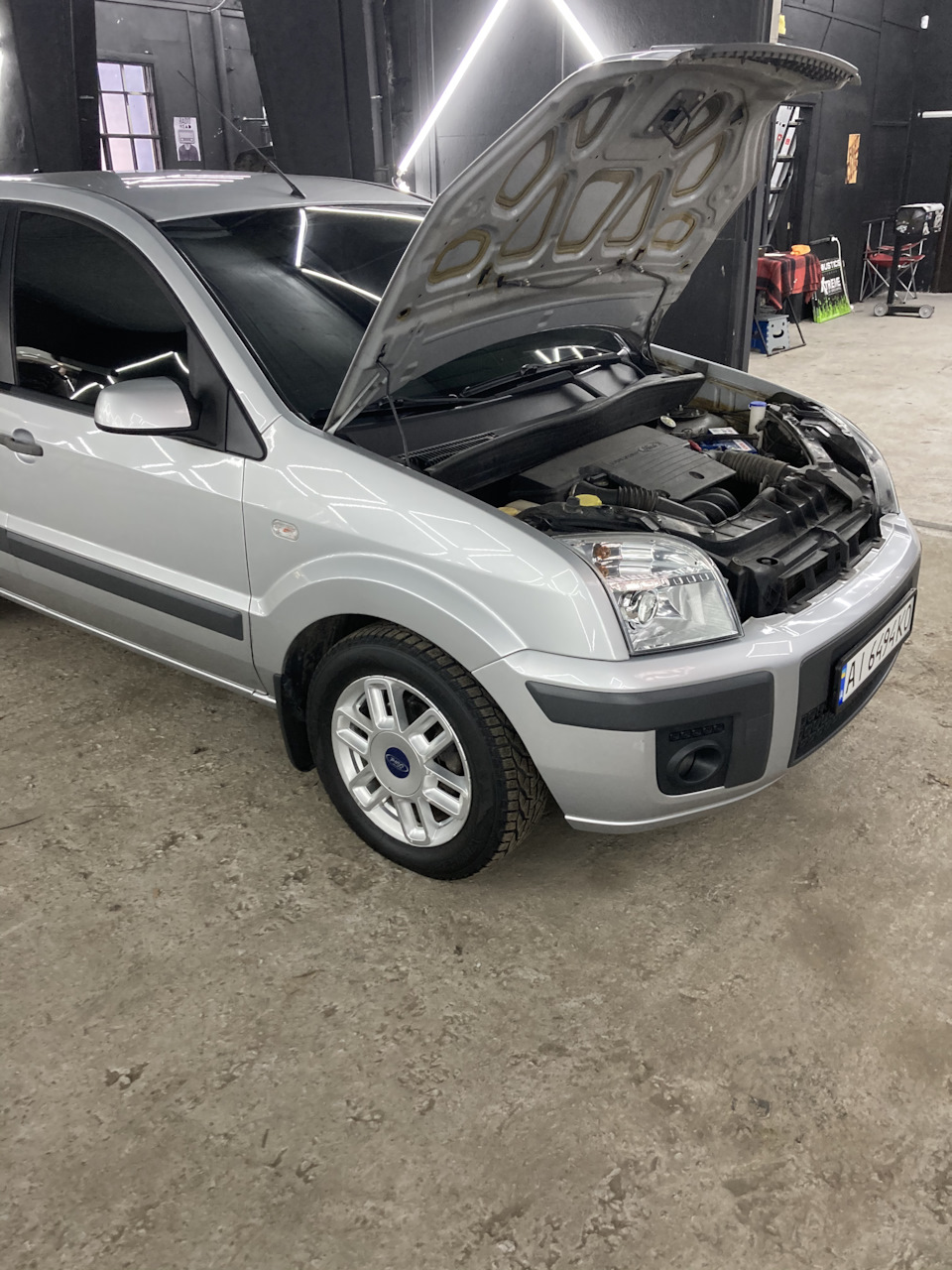 Регулировка фар 26.11.2020г. — Ford Fusion, 1,4 л, 2008 года | визит на ...