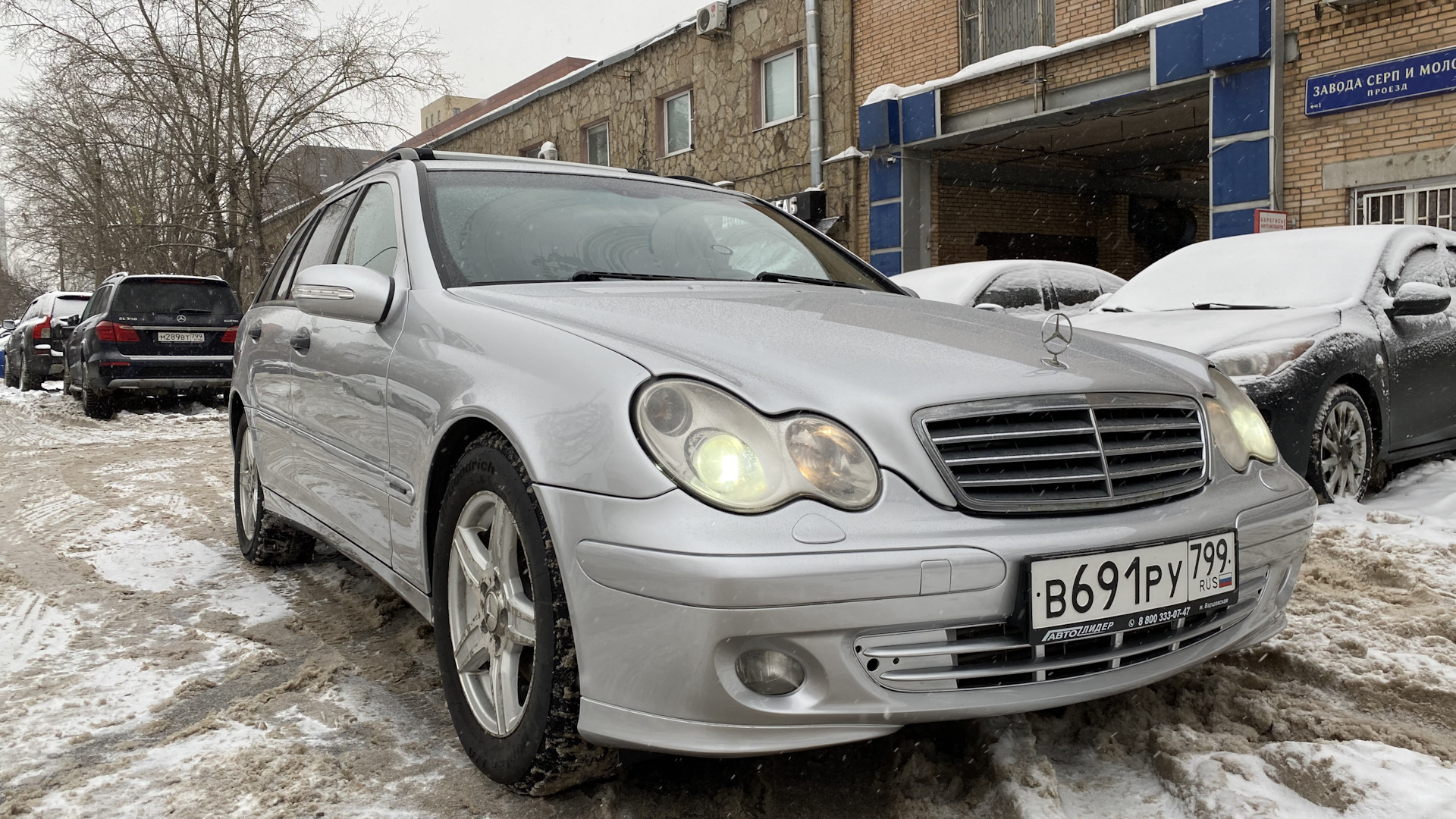 Продажа Mercedes-Benz C-class Estate (S203) 2005 (дизель, МКПП) — с  историей обслуживания — DRIVE2.RU