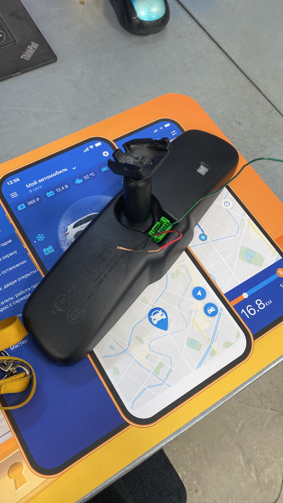 Правильное зеркало — Subaru Forester (SK), 2,5 л, 2019 года ...