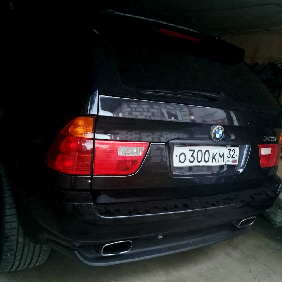 Photo from the logbook BMW X5 (E53)