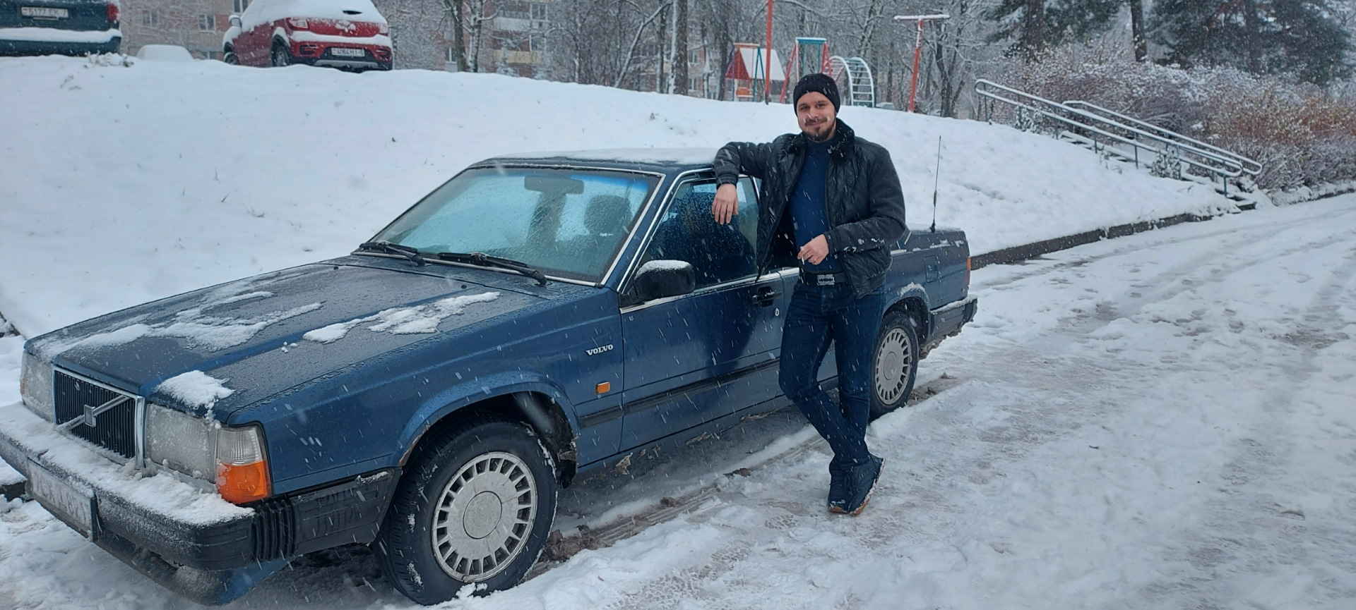 Бульбаш поехал в Солигорск. — Volvo 740, 2,4 л, 1988 года | продажа машины  | DRIVE2