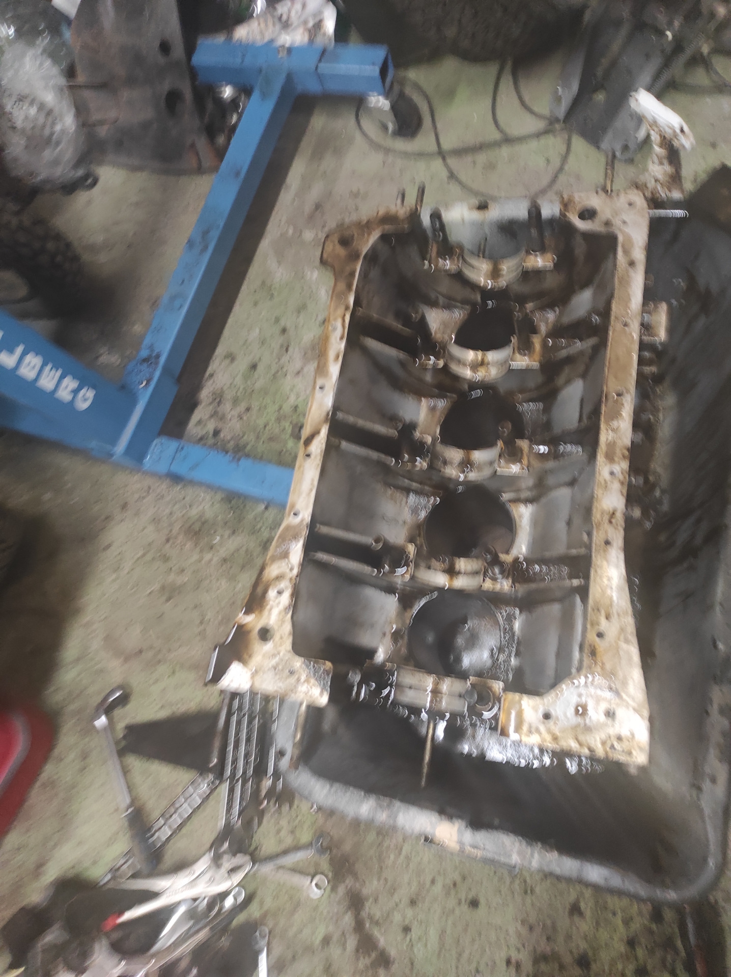 Капремонт ДВС. 3-я часть. Начата сборка подвески! — ИЖ 2126, 1,5 л ...