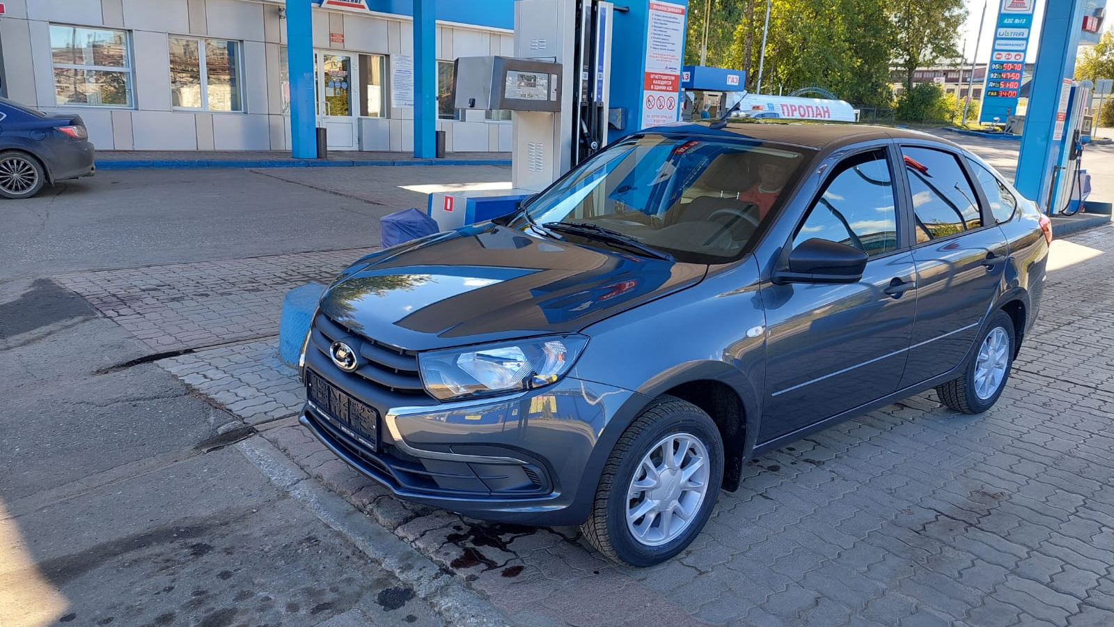 Lada Гранта CNG