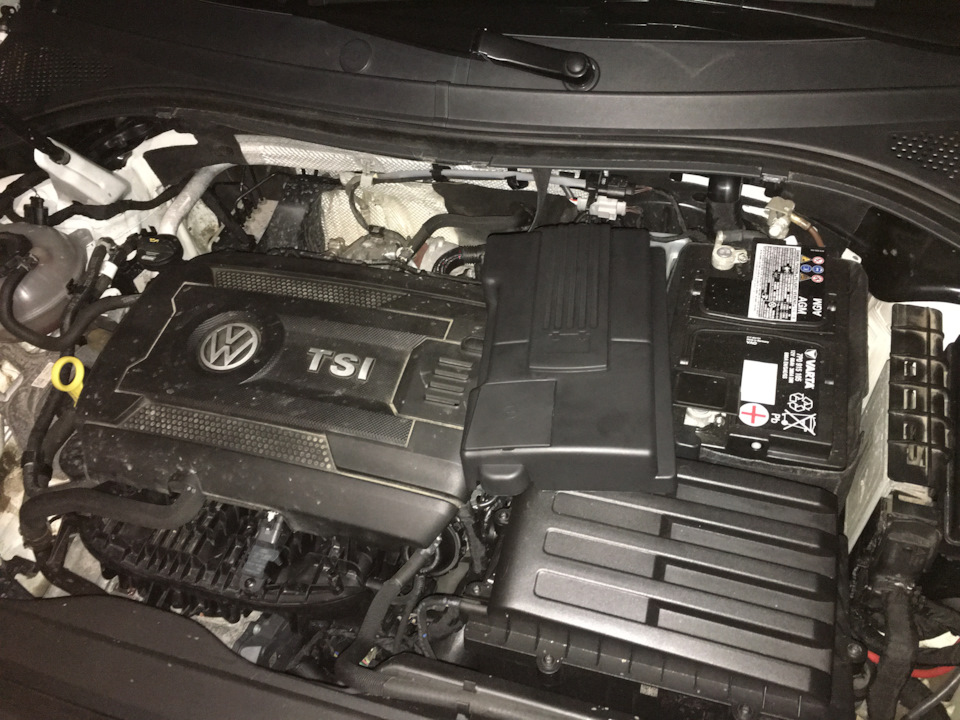 Первые аксессуары для Авто — Volkswagen Tiguan (2G), 2 л, 2018 года ...