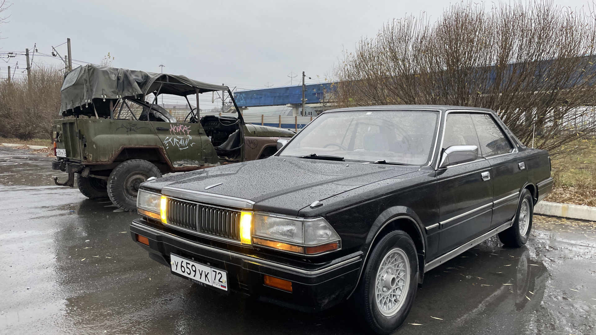 Nissan Cedric (6G) 2.0 бензиновый 1987 | ce-DED-ric на DRIVE2